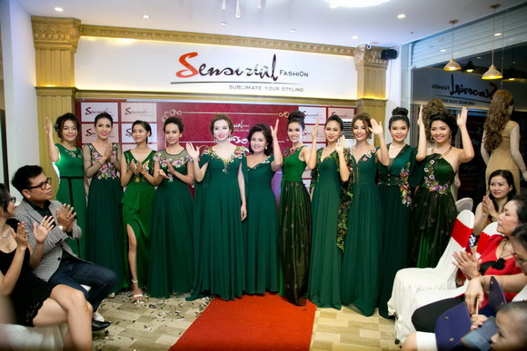 Sensorial Fashion, Thời trang Sensorial, Thời Trang Nữ Doanh Nhân, Thời trang công sở