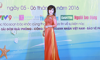 Doanh nhân Đỗ Thị Thùy Trang, Đỗ Thị Thùy Trang, Duyên dáng doanh nhân Việt 2016