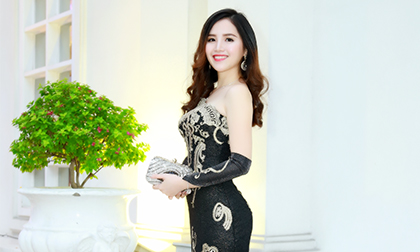 Đỗ Thị Thùy Trang, Á khôi Duyên dáng doanh nhân Việt 2016, Duyên dáng doanh nhân Việt 2016