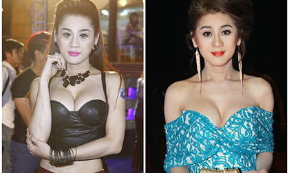 Á hậu Thanh Vy, Á hậu Thanh Vy làm từ thiện, Sao Việt, Sao Việt làm từ thiện