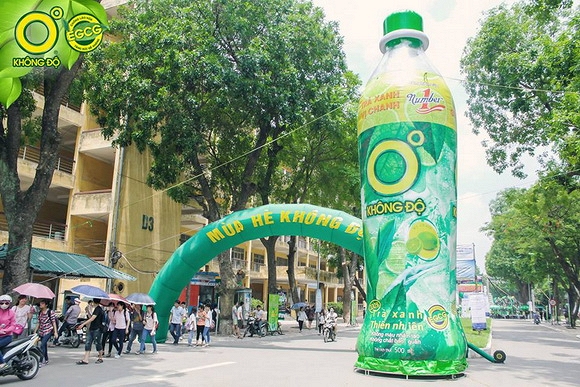 Trà Xanh không độ,Giải nhiệt mùa hè Mùa hè,không độ Tân Hiệp Phát,EGCG Sơn,Tùng M-TP