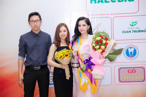 Đỗ Thị Thùy Trang, Á khôi Duyên dáng doanh nhân Việt 2016, Duyên dáng doanh nhân Việt 2016