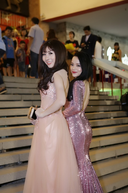 Hoa hậu điện ảnh Thanh Mai, Gương Mặt Sân Khấu Điện Ảnh 2015, Sao Việt