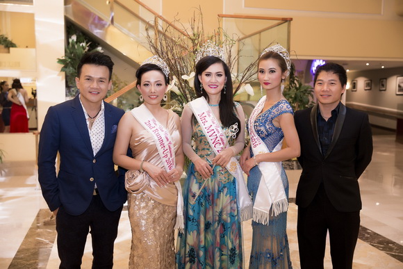 Hoa hậu Phu nhân người Việt thế giới 2016, Hoa hậu Phụ nữ người Việt Quốc tế 2016, Minh Chánh, Sao Việt