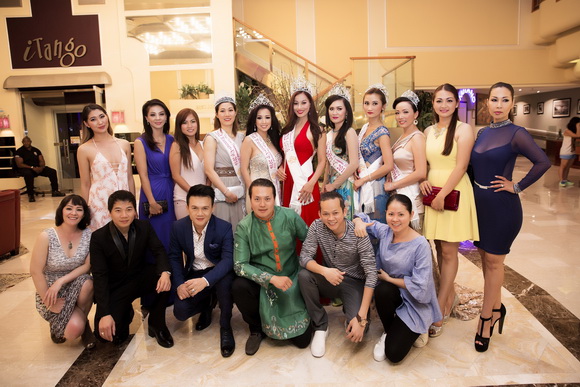 Hoa hậu Phu nhân người Việt thế giới 2016, Hoa hậu Phụ nữ người Việt Quốc tế 2016, Minh Chánh, Sao Việt