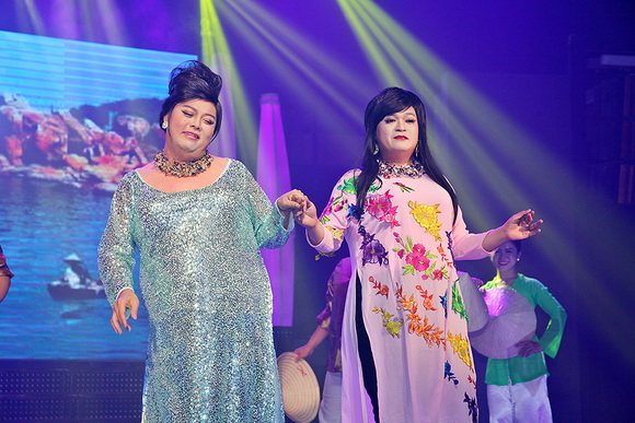 Bình Mập, Phúc béo, Sao Việt, Liveshow Mùa xuân xa mẹ 2