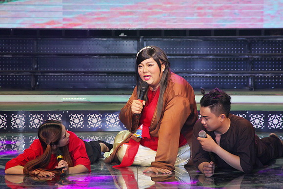 Bình Mập, Phúc béo, Sao Việt, Liveshow Mùa xuân xa mẹ 2