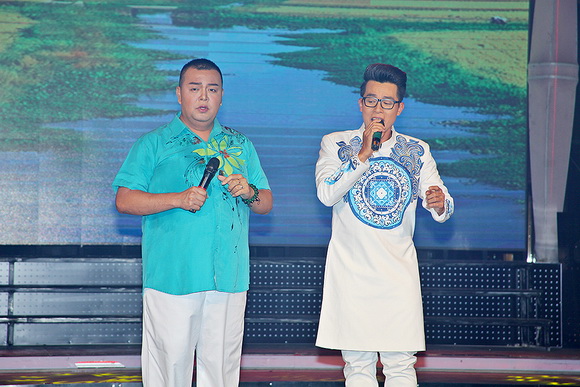 Bình Mập, Phúc béo, Sao Việt, Liveshow Mùa xuân xa mẹ 2