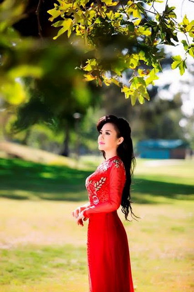Á hậu Quỳnh Mai, Sao Việt, Hoa hậu Phụ nữ Người Việt Thế giới 2016