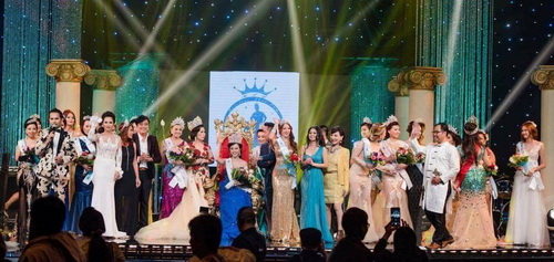 Miss Vietnam International Pageant, Hứa Vân Khương, Kristine Thảo Lâm, Sao Việt