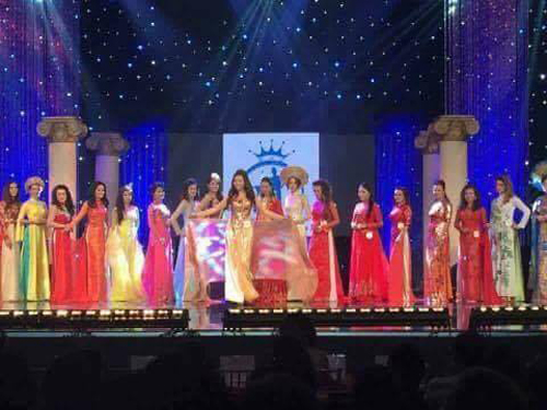 Miss Vietnam International Pageant, Hứa Vân Khương, Kristine Thảo Lâm, Sao Việt