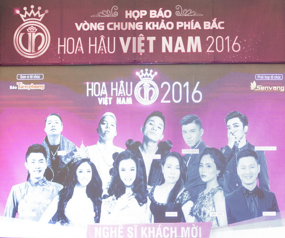 Hoa hậu Việt Nam 2016, Sắc Ngọc Khang, Đêm chung khảo phía Bắc Hoa hậu Việt Nam 2016