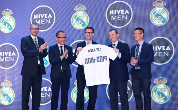 cúp Nivea Men - đường đến Real Madrid, Nivea Men, Real Madrid