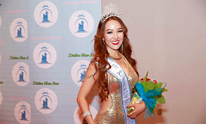 Miss Vietnam Beauty International Pageant, Hoa hậu Kristine Thảo Lâm, Nhiếp ảnh gia Huy Khiêm