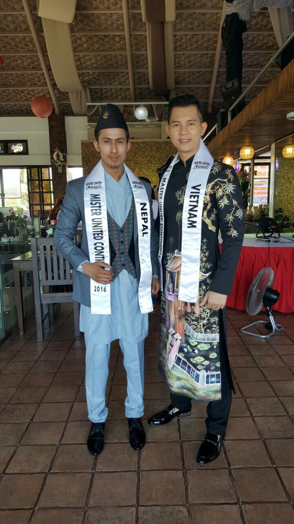 Nam vương quốc tế 2016, Nguyễn Hải Quân, Sao Việt