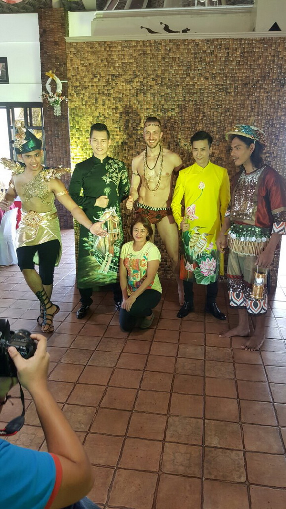 Nam vương quốc tế 2016, Nguyễn Hải Quân, Sao Việt