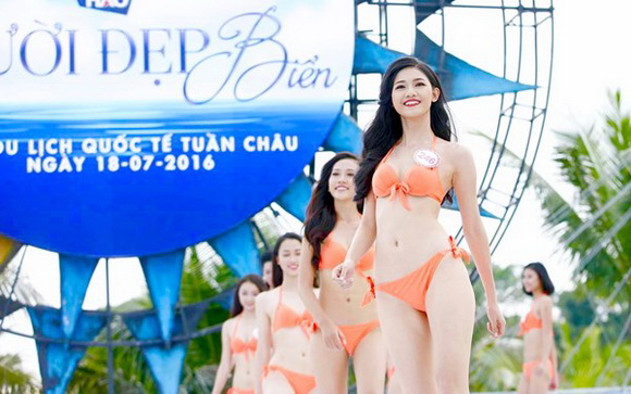Hoa hậu Việt Nam 2016, chung kết Hoa hậu Việt Nam 2016, Hoa hậu Việt Nam bikini, Sắc Ngọc Khang