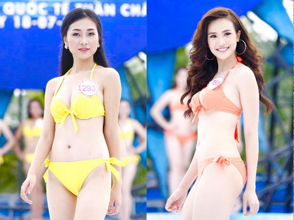 Hoa hậu Việt Nam 2016, chung kết Hoa hậu Việt Nam 2016, Hoa hậu Việt Nam bikini, Sắc Ngọc Khang
