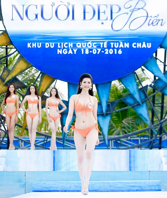 Hoa hậu Việt Nam 2016, chung kết Hoa hậu Việt Nam 2016, Hoa hậu Việt Nam bikini, Sắc Ngọc Khang