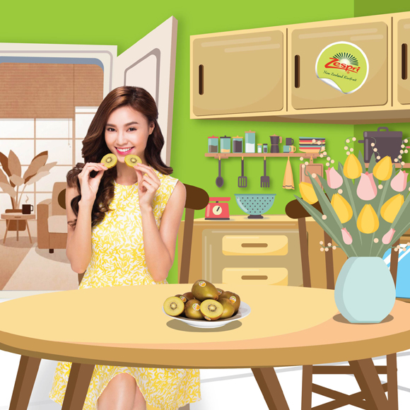 Zespri Kiwi, Kiwi, Công dụng của Kiwi