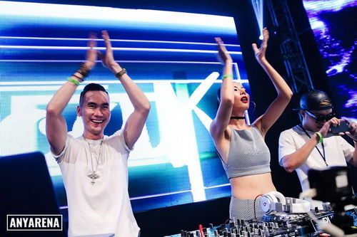 DJ Alex M.O.R.P.H, New Phuơng Đông, New Phuơng Đông Đà Nẵng