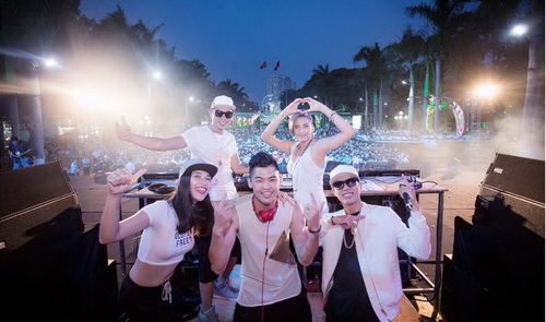 DJ Alex M.O.R.P.H, New Phuơng Đông, New Phuơng Đông Đà Nẵng