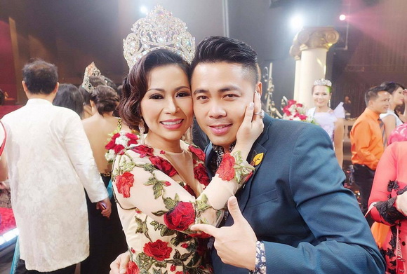 Miss Vietnam Beauty International Pageant, Hoa hậu Kristine Thảo Lâm, Nhiếp ảnh gia Huy Khiêm