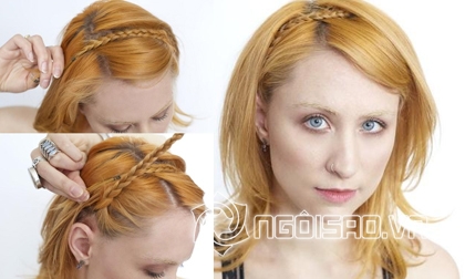 NTM tóc Hoàng Nga, Salon Hair Hoàng Nga, Tạo mẫu tóc