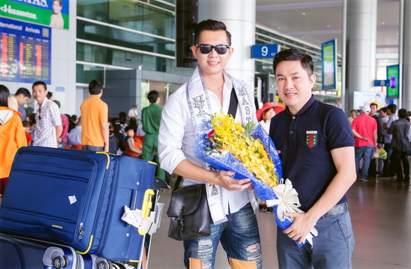 Nguyễn Hải Quân, Siêu mẫu Nguyễn Hải Quân, Nam vương quốc tế  2016