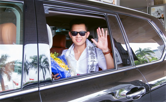 Nguyễn Hải Quân, Siêu mẫu Nguyễn Hải Quân, Nam vương quốc tế  2016