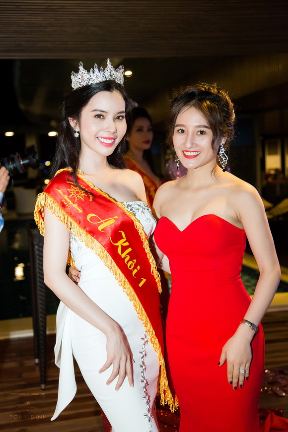 Á khôi Huỳnh Vy, Huỳnh Thị Kim Phao, Á khôi 1 người đẹp tỏa sáng 2016, Sao Việt