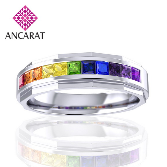 Ancarat, Nhẫn cưới cầu vồng, Rainbow Collection
