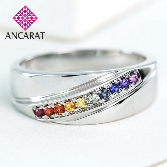 Ancarat, Nhẫn cưới cầu vồng, Rainbow Collection