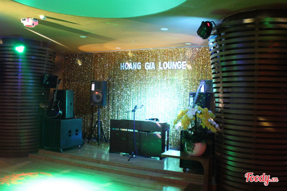 Hoàng Gia Lounge, Nhà hàng Hoàng Gia Lounge, Địa điểm ăn ngon tại Sài Gòn