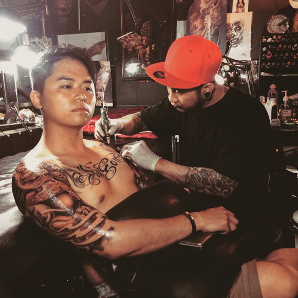 Tony Ink Tattoo & Piecing, Tony Luân, Xăm phong thủy