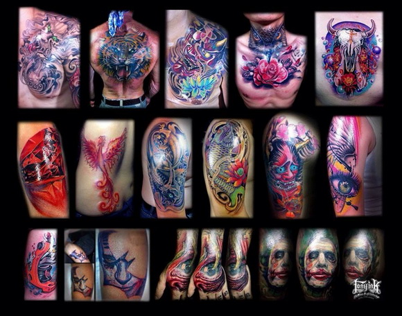 Tony Ink Tattoo & Piecing, Tony Luân, Xăm phong thủy