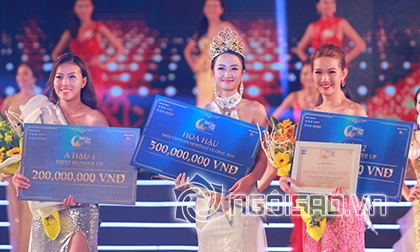 Hoa hậu Thu Ngân, Hoa hậu Bản sắc Việt Toàn cầu 2016, Hoa hậu Trần Thị Thu Ngân, Sao Việt