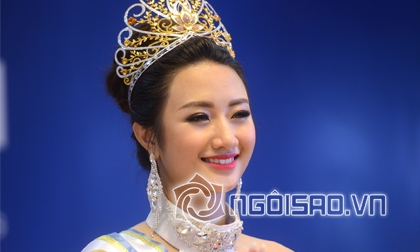 Hoa hậu Thu Ngân, Hoa hậu Bản sắc Việt Toàn cầu 2016, Hoa hậu Trần Thị Thu Ngân, Sao Việt