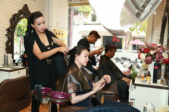 Salon Hair Hoàng Nga, Hoàng Nga Salon Hair, Nhà tạo mẫu tóc Hoàng Nga