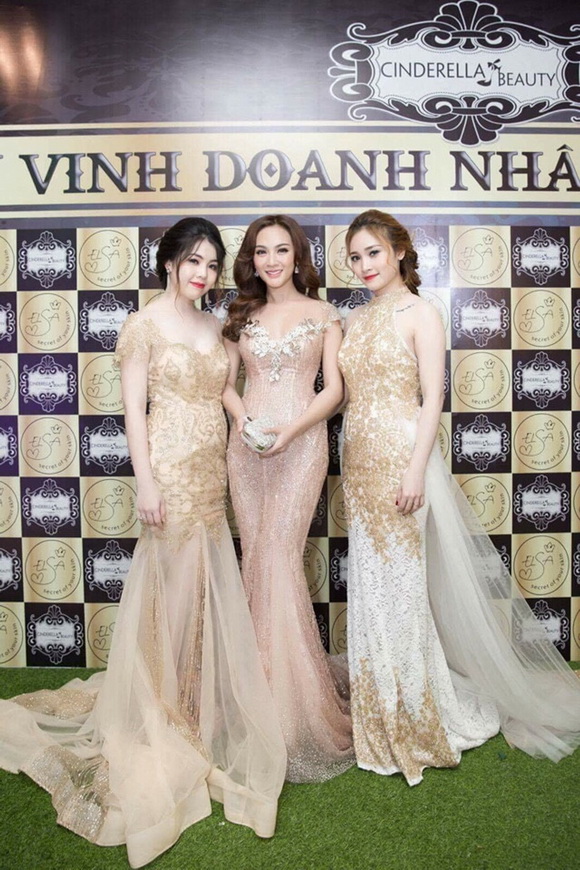 Cinderella beauty, Lễ tôn vinh doanh nhân xuất sắc 2016, Doanh nhân xuất sắc