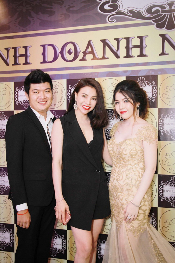 Cinderella beauty, Lễ tôn vinh doanh nhân xuất sắc 2016, Doanh nhân xuất sắc