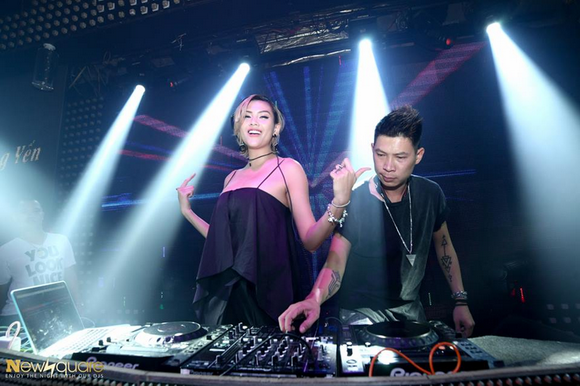 Miss on the mix, Võ Hoàng Yến, Hà Linh Vân