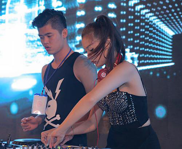 Miss on the mix, Võ Hoàng Yến, Hà Linh Vân