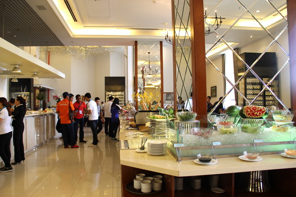 khách sạn Tân Sơn Nhất, Nhà hàng - khách sạn Tân Sơn Nhất, buffet trưa – hải sản