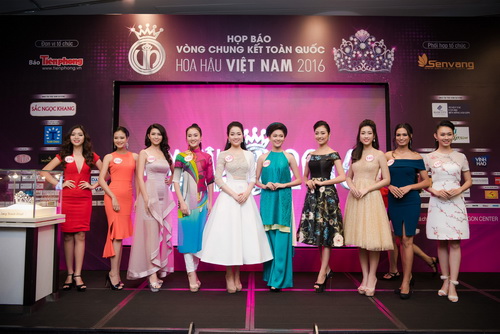 Hoa hậu Việt Nam 2016, Thí sinh Hoa hậu Việt Nam 2016, Sao Việt