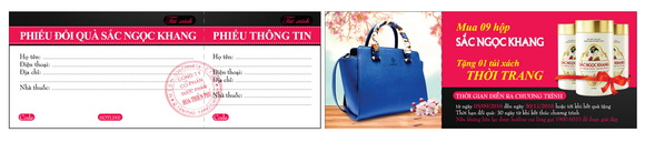 Sắc Ngọc Khang, Viên uống Sắc Ngọc Khang, Sắc Ngọc Khang khuyến mại