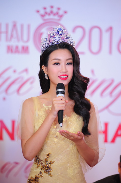 Sắc Ngọc Khang, Hoa hậu Mỹ Linh, Đại sứ thương hiệu Sắc Ngọc Khang