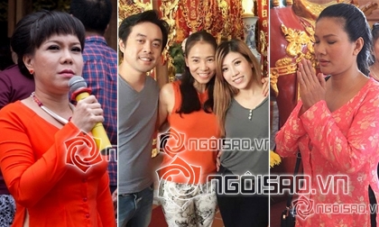 Á hậu Thanh Hải, Doanh nhân Trần Thị Thanh Hải, Trần Thị Thanh Hải, Á hậu Thanh Hải cúng tổ nghề, Sao Việt