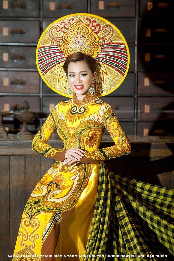 Hoa hậu Việt Nam Quốc Tế 2016Hoa Hậu Vân Khương, Sao Việt