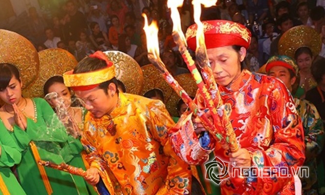 Á hậu Thanh Hải, Doanh nhân Trần Thị Thanh Hải, Trần Thị Thanh Hải, Á hậu Thanh Hải cúng tổ nghề, Sao Việt